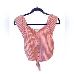 American Eagle crop top